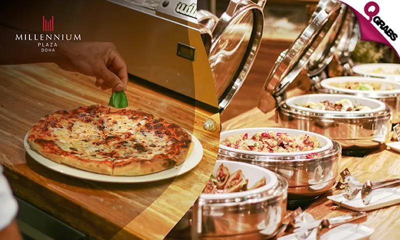 Pizza & Pasta Night with International Dinner Buffet at Millennium Plaza Hotel!
